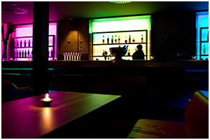nightclub web design