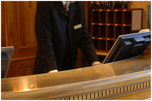 hotel website design