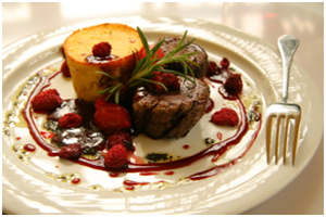 Restaurant web design